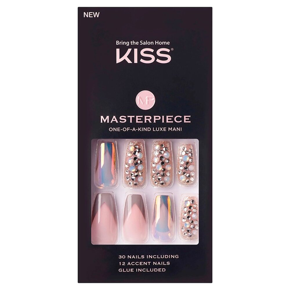 KISS Masterpiece One-Of-A-Kind Luxe Mani - Love it